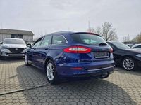 Gebraucht Ford Mondeo Titanium 150 PS (110 kW) 2016 Blau Kombi