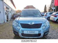 Gebraucht Skoda Yeti Adventure 122 PS (89 kW) 2014 Blau SUV