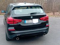 Gebraucht BMW X3 Efficient Dynamics 184 PS (135 kW) 2020 Schwarz SUV