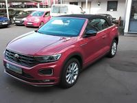 Gebraucht VW T-Roc Cabriolet R-line 150 PS (110 kW) 2022 Rot Cabrio