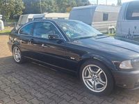 Gebraucht BMW 323 170 PS (125 kW) 2001 Schwarz Coupé