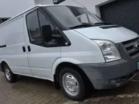 Gebraucht Ford Transit 86 PS (63 kW) 2009 Weiß Van / Kleinbus