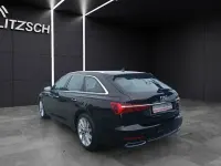Gebraucht Audi A6 Design 204 PS (150 kW) 2022 Mythosschwarz metallic Kombi