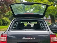 Gebraucht Porsche Cayenne S 340 PS (250 kW) 2004 Schwarz SUV