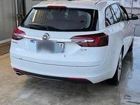 Gebraucht Opel Insignia 170 PS (125 kW) 2017 Weiß Kombi