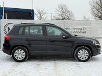 Gebraucht VW Tiguan Trendline 110 PS (80 kW) 2012 Schwarz SUV