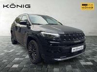 Gebraucht Jeep Compass Altitude 131 PS (96 kW) 2023 Solid black SUV