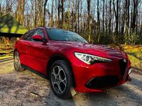 Gebraucht Alfa Romeo Stelvio Super 280 PS (205 kW) 2018 Rot SUV