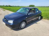 Gebraucht VW Golf Highline 116 PS (85 kW) 2001 Blau Cabrio