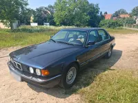 Gebraucht BMW 735 211 PS (155 kW) 1988 Blau Limousine
