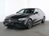 Gebraucht Mercedes C180 AMG 170 PS (125 kW) 2025 Metalliclack obsidianschwarz Limousine