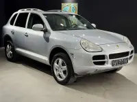 Gebraucht Porsche Cayenne 250 PS (183 kW) 2005 Kristallsilbermetallic SUV