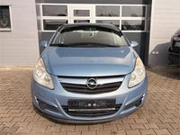 Gebraucht Opel Corsa 80 PS (58 kW) 2008 Blau Limousine
