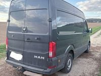 Gebraucht MAN TGE 177 PS (130 kW) 2018 Grau Van