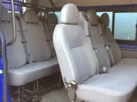 Gebraucht Ford Transit 125 PS (91 kW) 2003 Blau Van