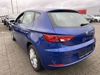 Gebraucht Seat Leon Style 131 PS (96 kW) 2020 Blau Limousine