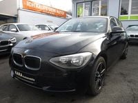 Gebraucht BMW 114 102 PS (75 kW) 2013 Schwarz Kleinwagen