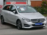 Gebraucht Mercedes B180 Style 122 PS (89 kW) 2017 Silber Van / Kleinbus