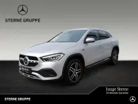 Gebraucht Mercedes GLA250 Progressive 160 PS (117 kW) 2021 Iridiumsilber SUV