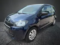 Gebraucht Skoda Citigo Active 60 PS (44 kW) 2012 Blau Kleinwagen