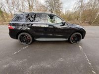 Gebraucht Mercedes ML350 258 PS (189 kW) 2014 Schwarz SUV