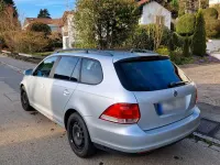 Gebraucht VW Golf VI 105 PS (77 kW) 2008 Silber Kleinwagen