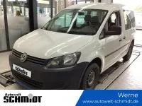 Gebraucht VW Caddy 102 PS (75 kW) 2014 Candyweiß Van / Kleinbus