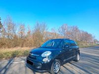 Gebraucht Fiat 500L Pop Star 105 PS (77 kW) 2013 Schwarz Van / Kleinbus