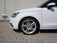 Brugt Audi A1 S-Line 122 HK (89 kW) 2014 Hvid Hatchback