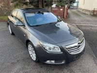 Gebraucht Opel Insignia Cosmo 160 PS (117 kW) 2009 Grau Limousine