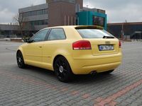 Gebraucht Audi A3 S-Line 250 PS (183 kW) 2004 Gelb Limousine