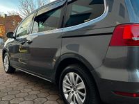 Gebraucht VW Sharan 140 PS (102 kW) 2011 Grau Van / Kleinbus