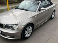 Gebraucht BMW 118 Cabriolet 143 PS (105 kW) 2008 Silber Cabrio