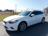 Usata Mazda 6 175 CV (128 kW) 2013 Bianco Station wagon
