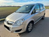 gebraucht Opel Zafira 1.6 CNG ecoFLEX*KLIMA*7 SITZER* TEILLEDER