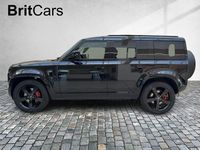 Gebraucht Land Rover Defender 424 PS (311 kW) 2025 Santorini black SUV