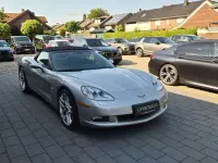 Gebraucht Corvette C6 404 PS (297 kW) 2007 Silber Cabrio