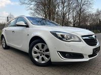 Gebraucht Opel Insignia 163 PS (119 kW) 2015 Weiß Limousine