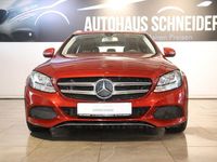 Gebraucht Mercedes C220 170 PS (125 kW) 2017 Rot Kombi