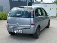 Gebraucht Opel Meriva 105 PS (77 kW) 2007 Grau Van / Kleinbus