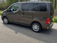 Gebraucht Nissan Evalia 110 PS (80 kW) 2016 Braun Van / Kleinbus