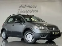 Gebraucht Fiat Sedici Dynamic 120 PS (88 kW) 2010 Grau SUV