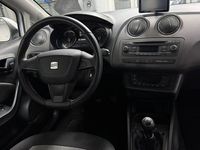 Gebraucht Seat Ibiza 75 PS (55 kW) 2013 Weiß Kleinwagen