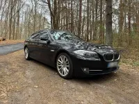 Gebraucht BMW 530 258 PS (189 kW) 2010 Schwarz Limousine