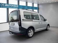 Gebraucht VW Caddy 114 PS (83 kW) 2023 Silber Van / Kleinbus