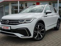Gebraucht VW Tiguan R-line 200 PS (147 kW) 2020 Pure white SUV