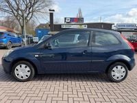 Gebraucht Ford Fiesta Style 60 PS (44 kW) 2008 Blazerblau Kleinwagen