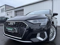Gebraucht Audi A3 Advanced Plus 150 PS (110 kW) 2020 Schwarz Limousine