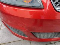 Gebraucht Ford Fiesta 80 PS (58 kW) 2008 Rot Kleinwagen