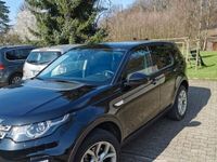 gebraucht Land Rover Discovery Sport SD4 177kW Automatik 4WD HSE,